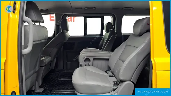 HYUNDAI STAREX SCHOOL BUS