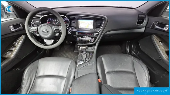 KIA K5 PRESTIGE