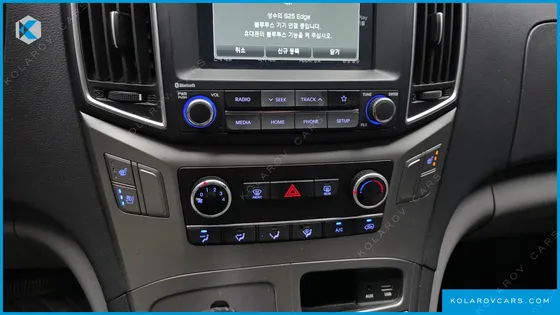 HYUNDAI STAREX VAN 3-SEATER