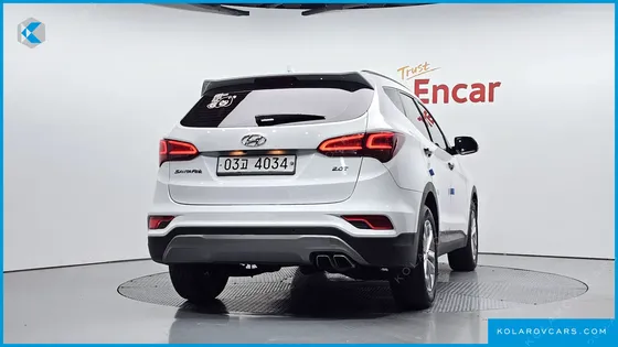 HYUNDAI SANTA FE GASOLINE 2.0 TURBO 2WD