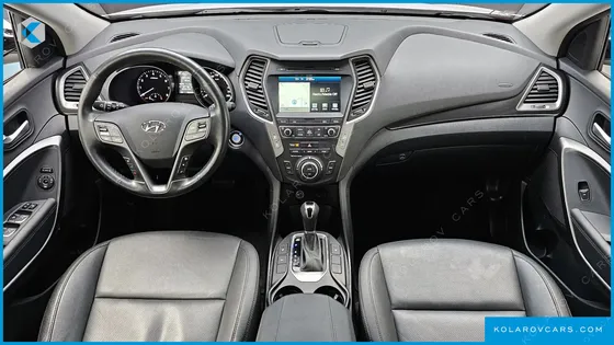 HYUNDAI SANTA FE GASOLINE 2.0 TURBO 2WD