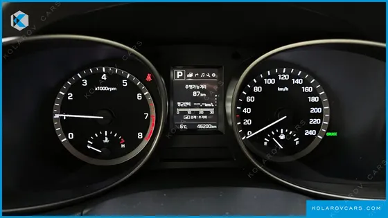 HYUNDAI SANTA FE GASOLINE 2.0 TURBO 2WD
