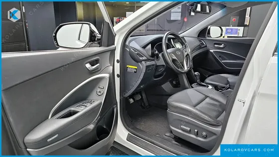 HYUNDAI SANTA FE GASOLINE 2.0 TURBO 2WD
