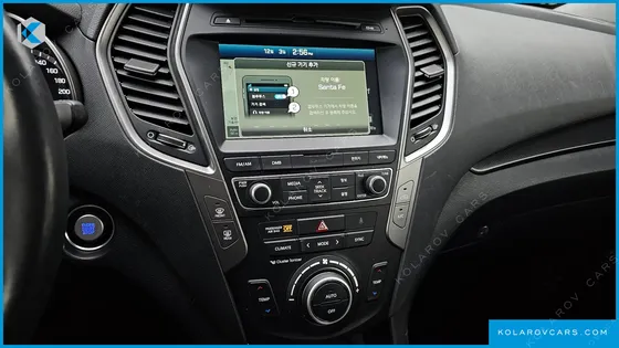 HYUNDAI SANTA FE GASOLINE 2.0 TURBO 2WD