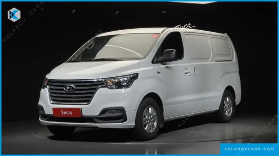 HYUNDAI STAREX VAN 3-SEATER