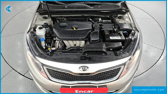 KIA K5 LPI LUXURY