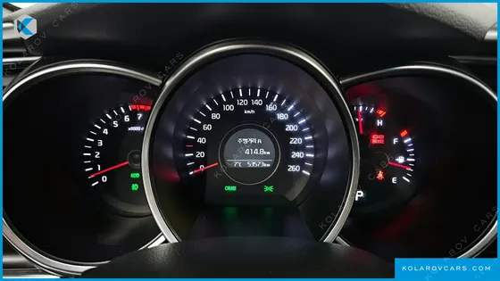 KIA K5 LPI LUXURY
