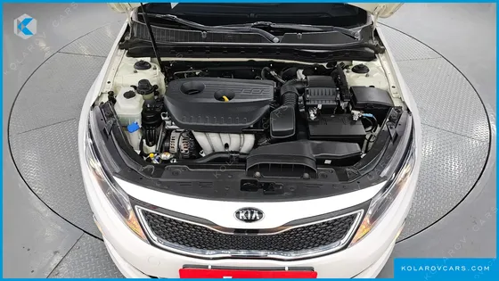 KIA K5 LPI LUXURY
