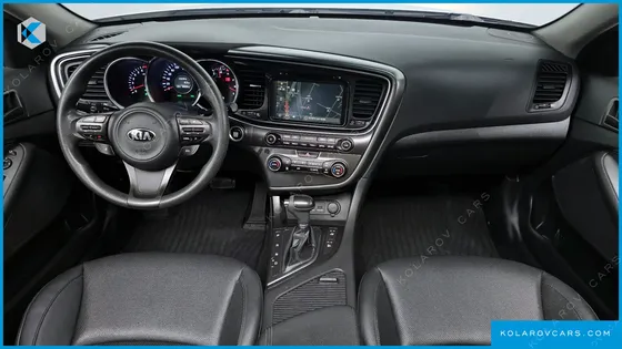 KIA K5 LPI LUXURY