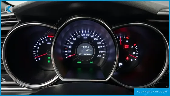 KIA K5 LPI LUXURY