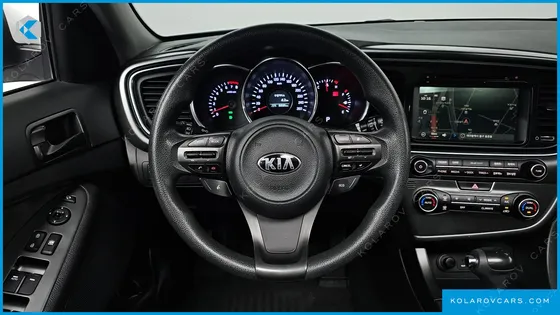 KIA K5 LPI LUXURY