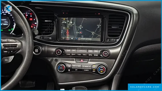 KIA K5 LPI LUXURY