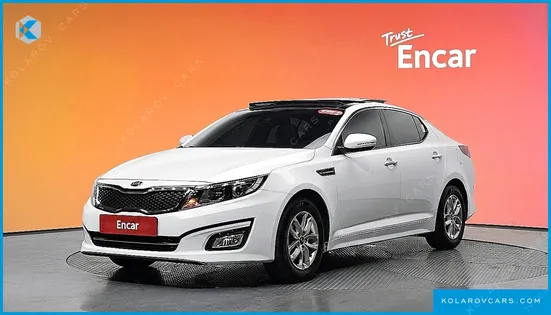 KIA K5 LPI LUXURY