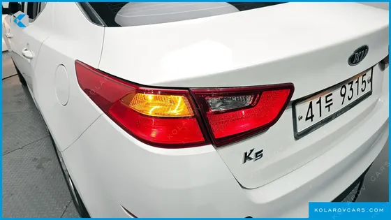 KIA K5 LPI LUXURY