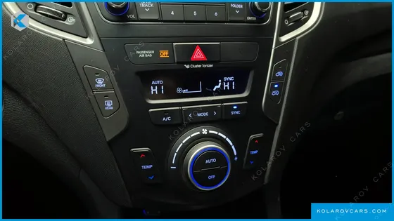HYUNDAI SANTA FE DIESEL 2.0 2WD