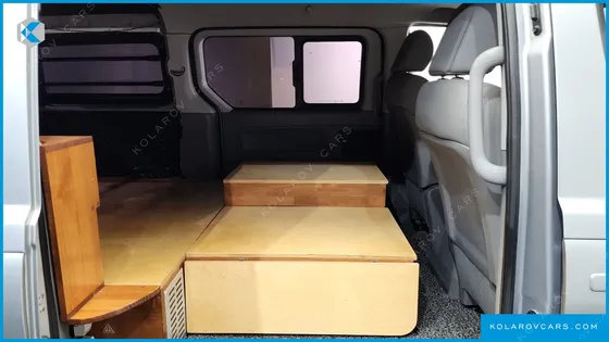 HYUNDAI STAREX CAMPING CAR
