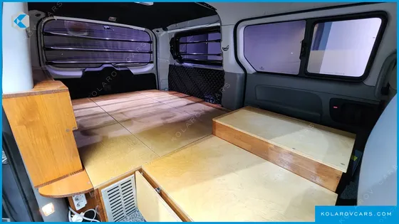 HYUNDAI STAREX CAMPING CAR