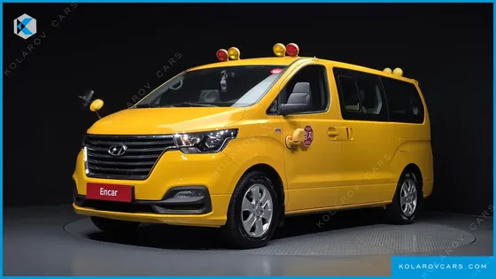 HYUNDAI STAREX SCHOOL BUS