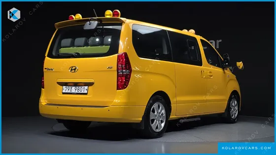 HYUNDAI STAREX SCHOOL BUS