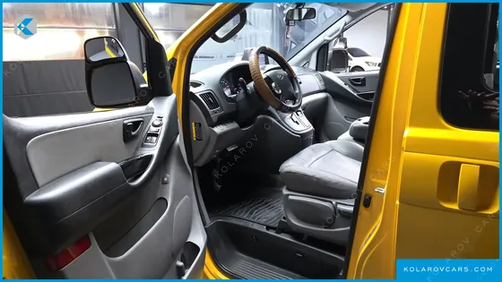 HYUNDAI STAREX SCHOOL BUS