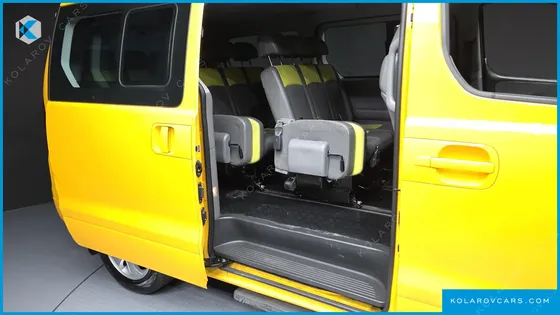 HYUNDAI STAREX SCHOOL BUS