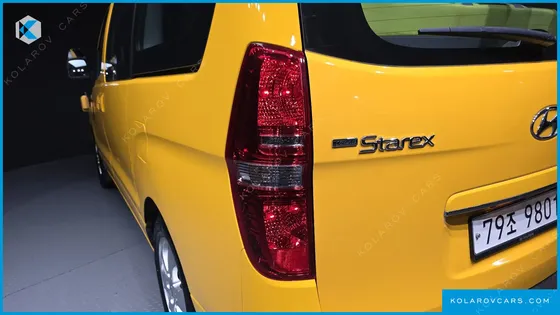 HYUNDAI STAREX SCHOOL BUS