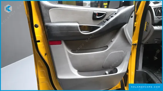 HYUNDAI STAREX SCHOOL BUS