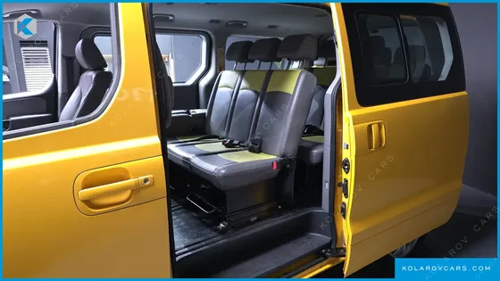 HYUNDAI STAREX SCHOOL BUS