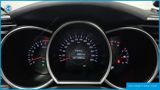 KIA K5 LPI DELUXE