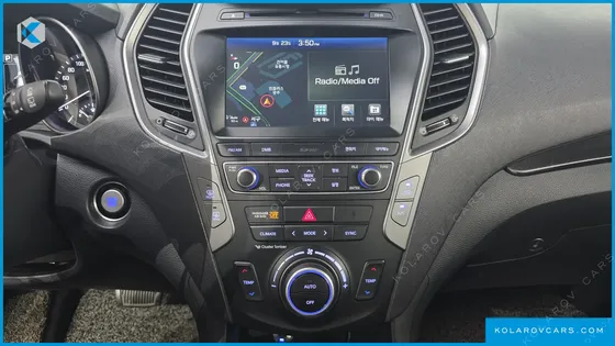HYUNDAI SANTA FE DIESEL 2.0 2WD
