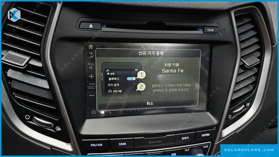 HYUNDAI SANTA FE DIESEL 2.0 4WD