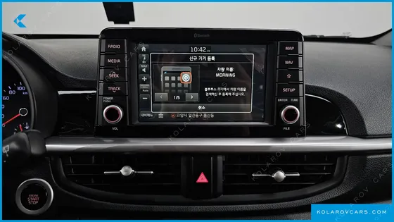 KIA MORNING (PICANTO) LUXURY