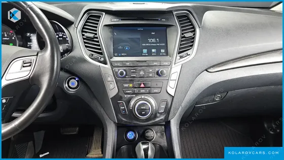 HYUNDAI SANTA FE DIESEL 2.0 2WD