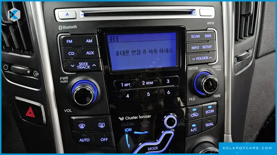 HYUNDAI SONATA 2.0