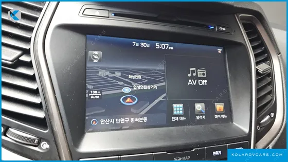 HYUNDAI SANTA FE DIESEL 2.0 4WD