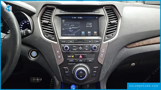 HYUNDAI SANTA FE DIESEL 2.0 4WD