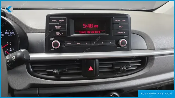 KIA MORNING (PICANTO) VAN