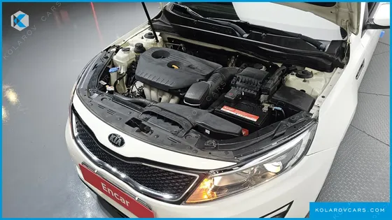 KIA K5 LPI DELUXE