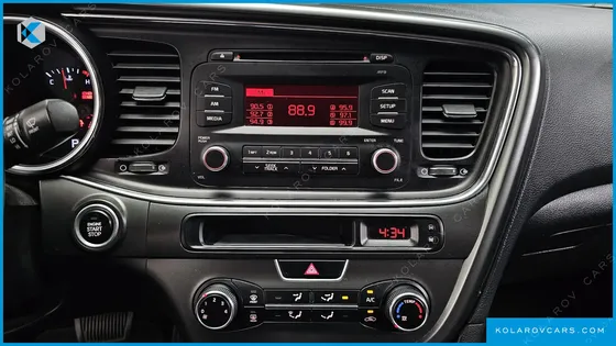 KIA K5 LPI DELUXE