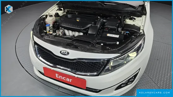 KIA K5 LPI PRESTIGE