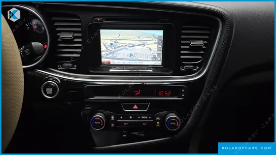 KIA K5 LPI PRESTIGE