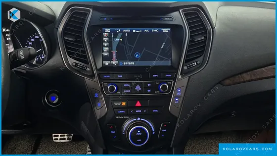 HYUNDAI SANTA FE DIESEL 2.0 2WD