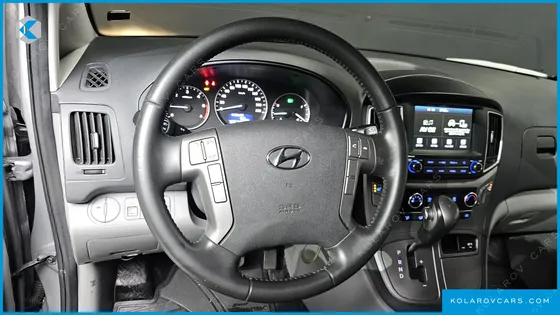 HYUNDAI STAREX FREEZER CAR