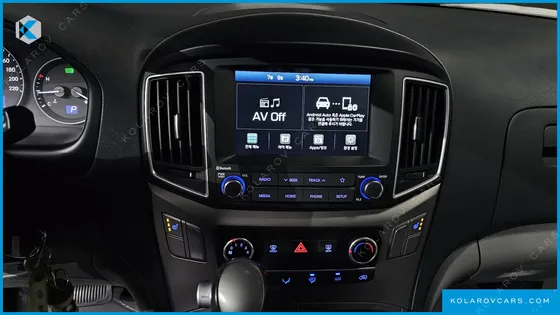 HYUNDAI STAREX FREEZER CAR