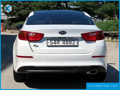 KIA K5 LPI LUXURY