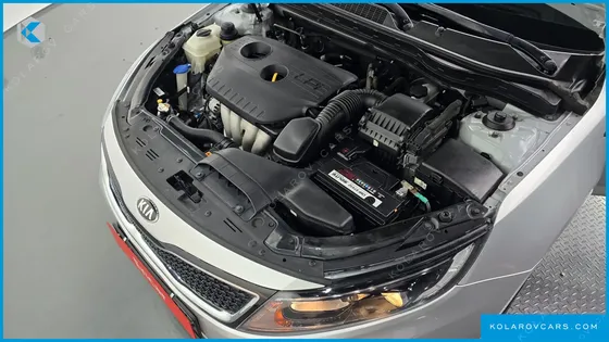 KIA K5 LPI LUXURY