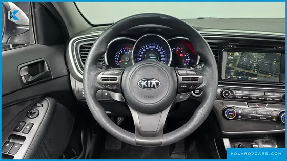 KIA K5 LPI LUXURY