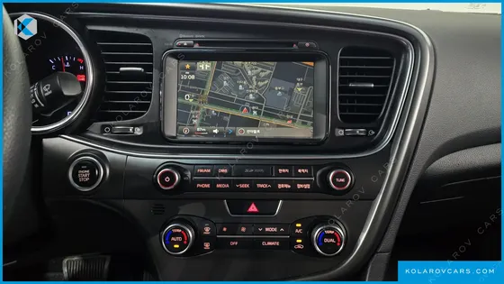 KIA K5 LPI LUXURY