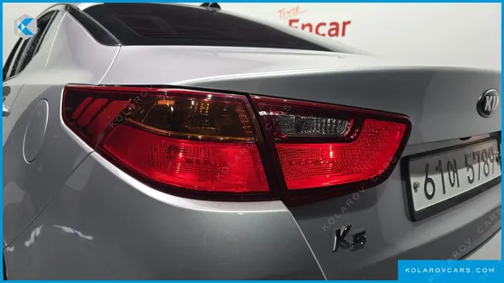 KIA K5 LPI LUXURY