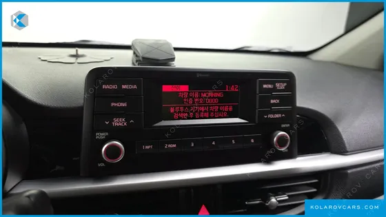 KIA MORNING (PICANTO) LUXURY